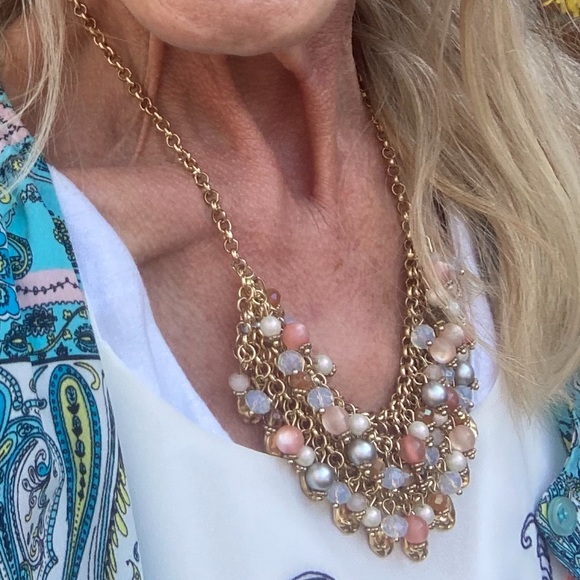 💛🎉🎊✨Host Pick✨💛🎉🎊✨Gorgeous Vintage Necklace 💛🎉🎊✨💛 - Picture 3 of 3